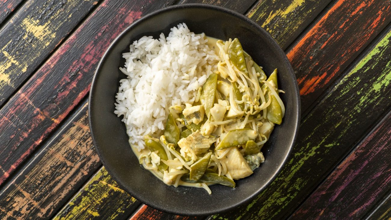 Thai Yellow Curry with Fish