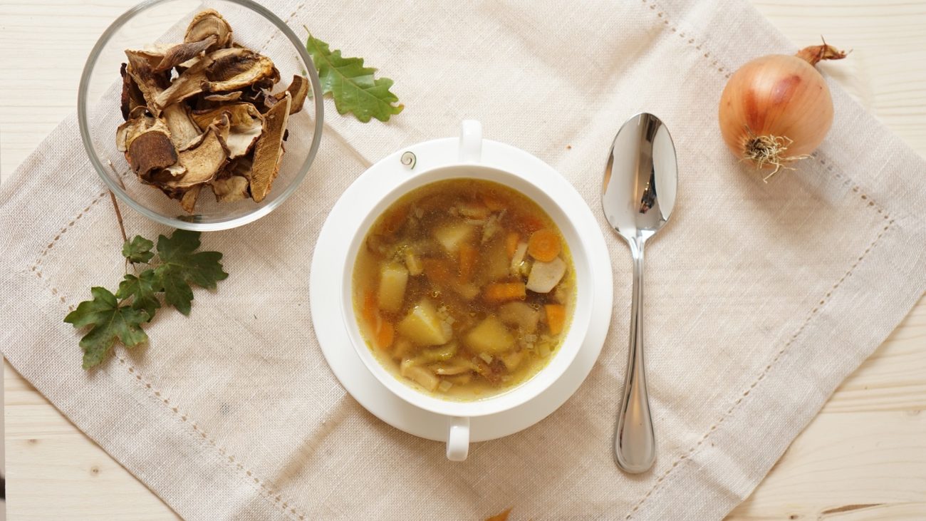 Carpathian Mushroom Soup