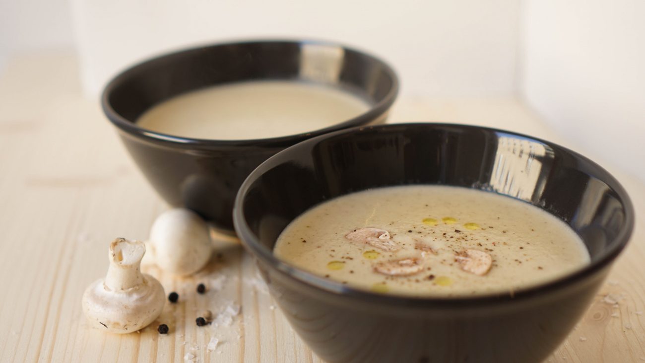 French Creamy Mushroom Soup