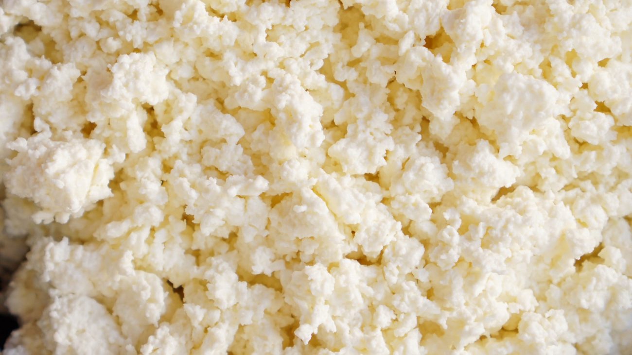 Home-Made Whey Cottage Cheese