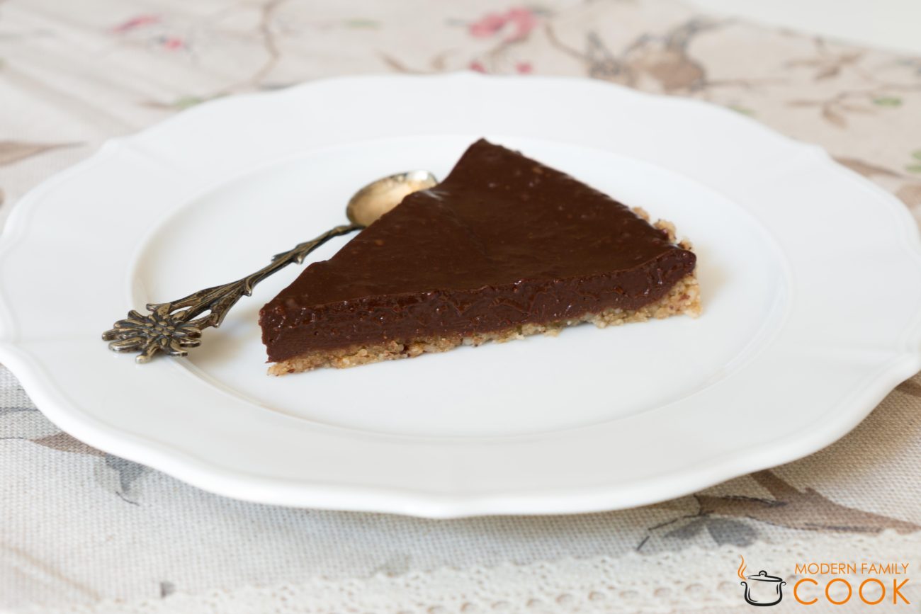 Chocolate Ganache Cake (gluten-free, dairy-free)