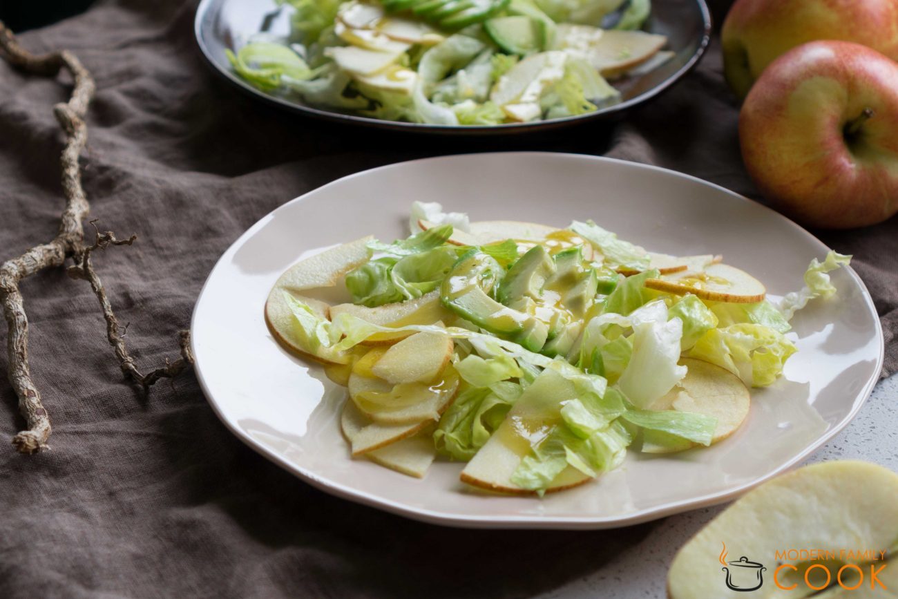 Avocado & Apple Salad