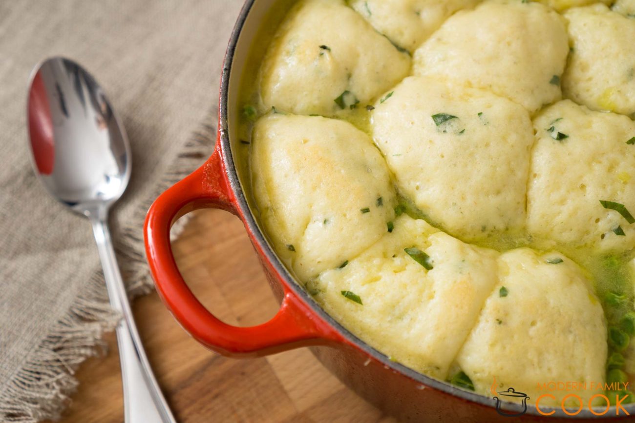 American Chicken And Dumplings | Modern family cook