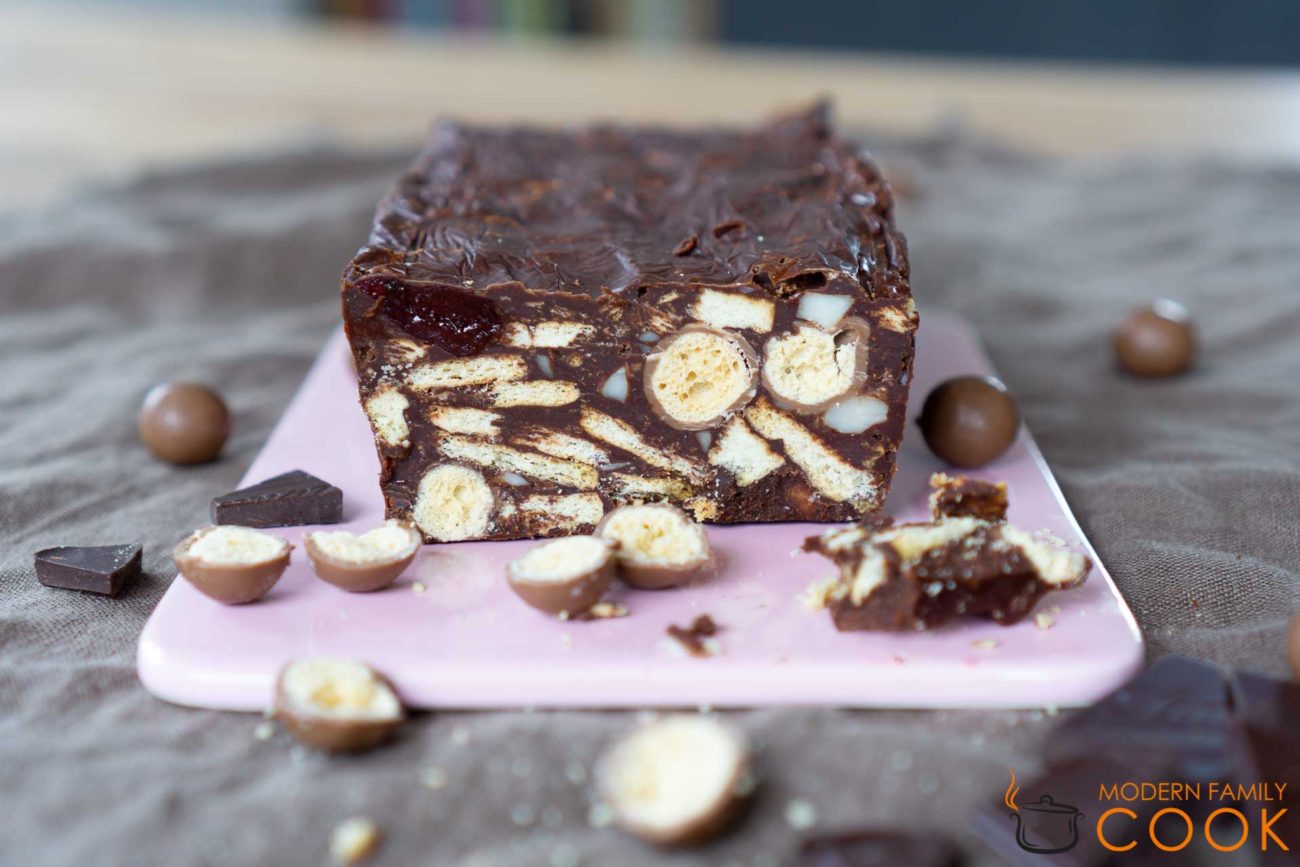 Ирландский шоколадный пирог с печеньем/Irish chocolate biscuit cake