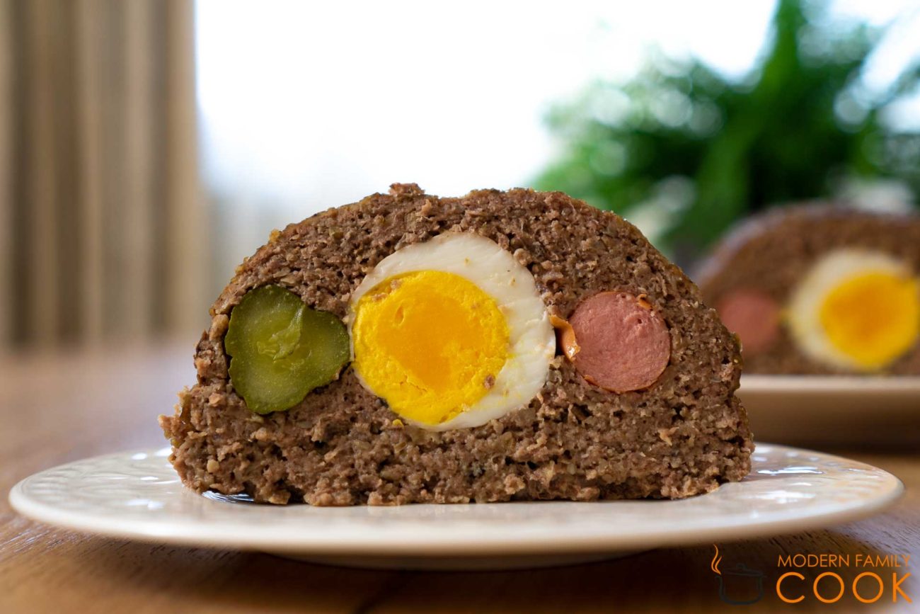 Stefaniebraten – Austrian Easter Meatloaf