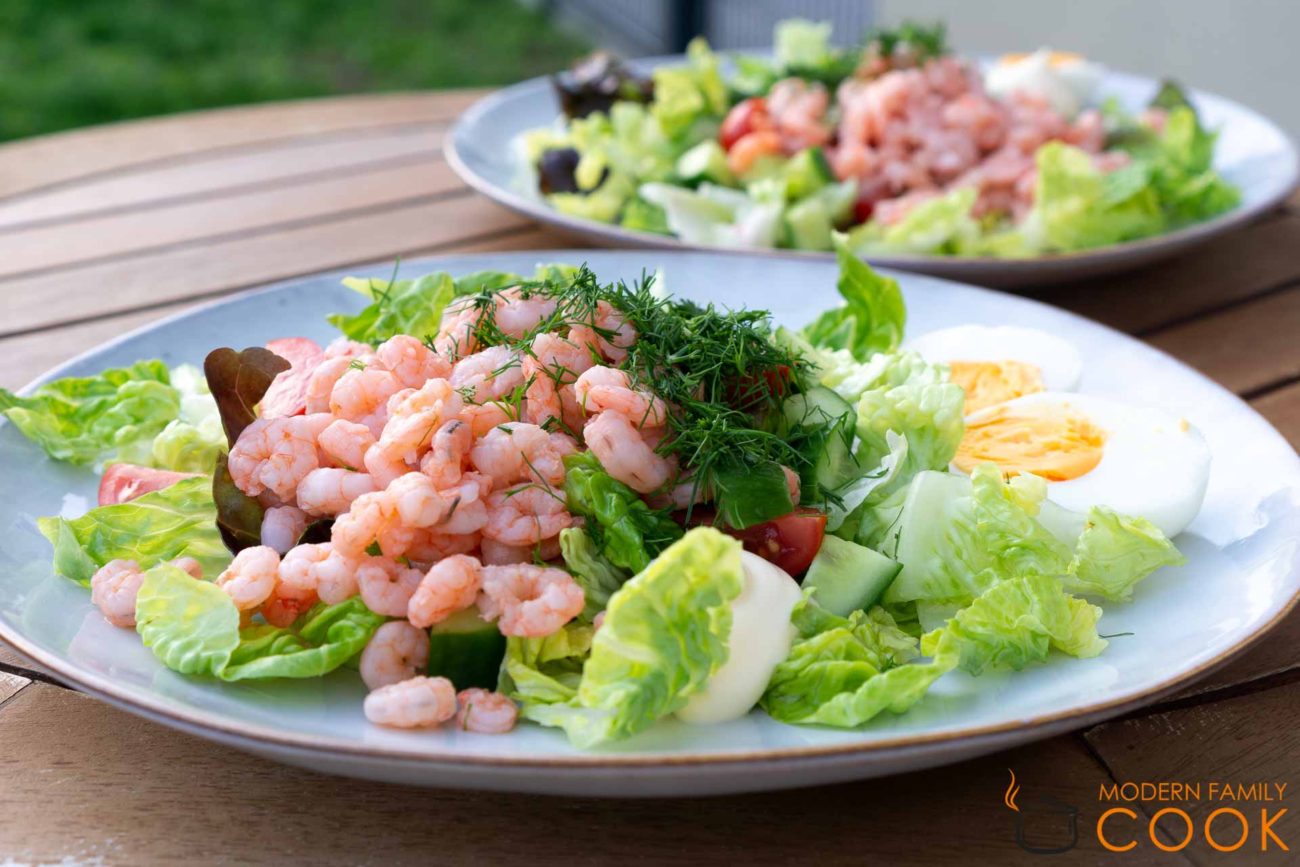 Sweden Shrimp Salad from Stockholm