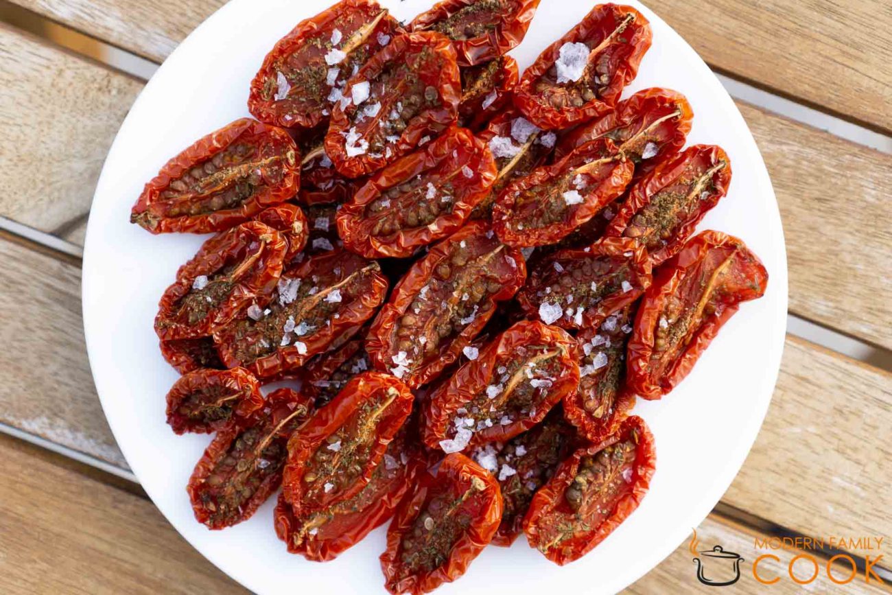 Sun-Dried Tomatoes in the Oven
