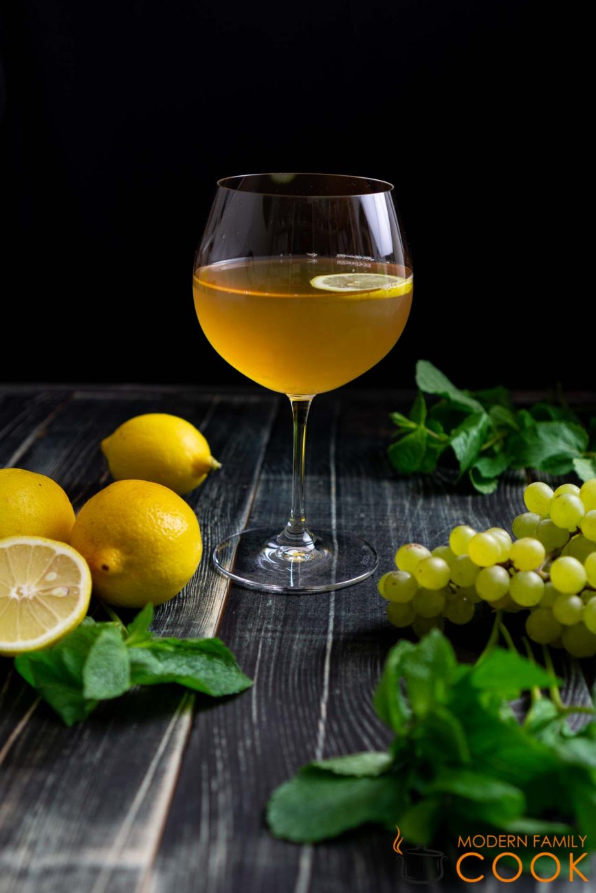 Lemon Verbena Kombucha