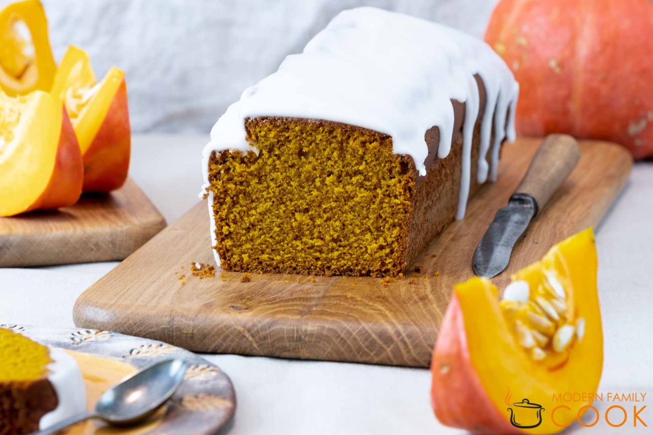 Pumpkin Cake (Gluten-free, Dairy-free)