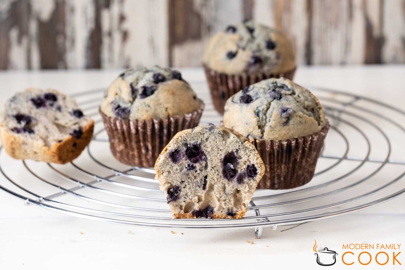 Blueberry Muffins (Gluten-free)
