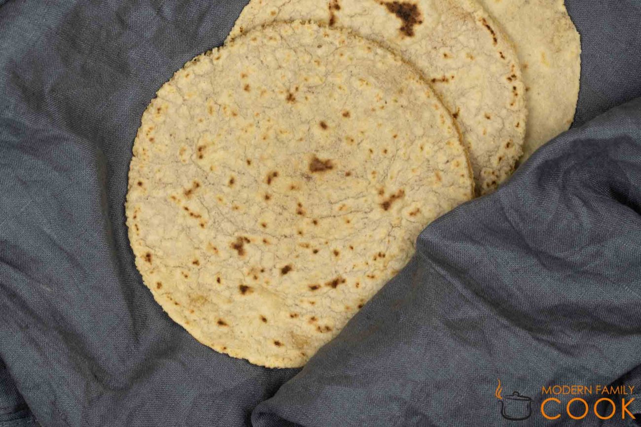 Тортильи из муки маниока(кассавы)/Cassava flour tortillas