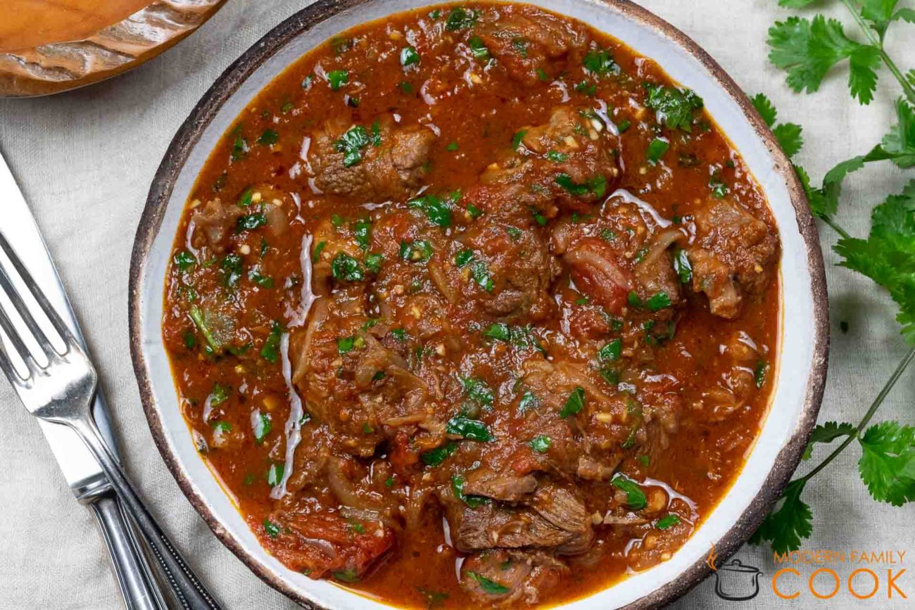 Chashushuli — Georgian Meat Stew
