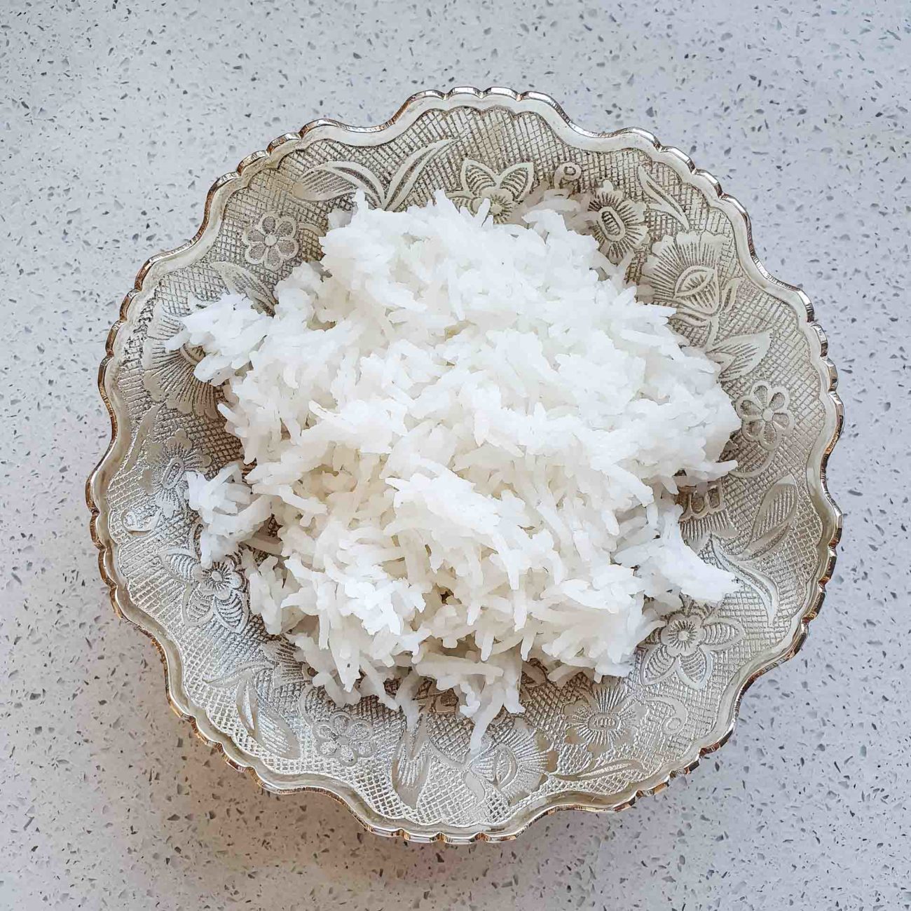 Fluffy Basmati Rice for Indian Food