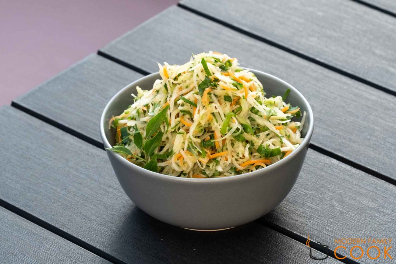 Indian-Style Coleslaw