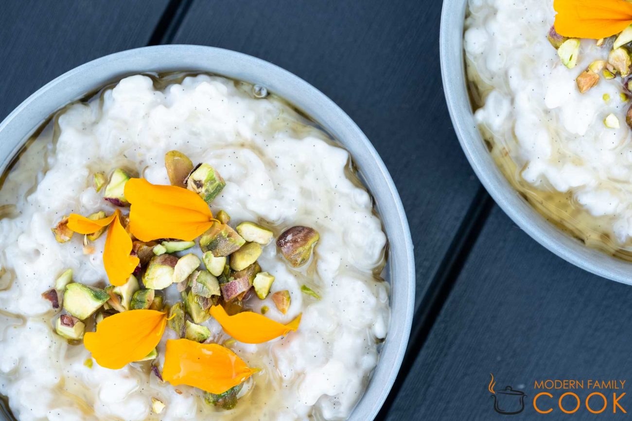 Rice Pudding with Coconut Milk and Spices (Gluten-free, Dairy-free)
