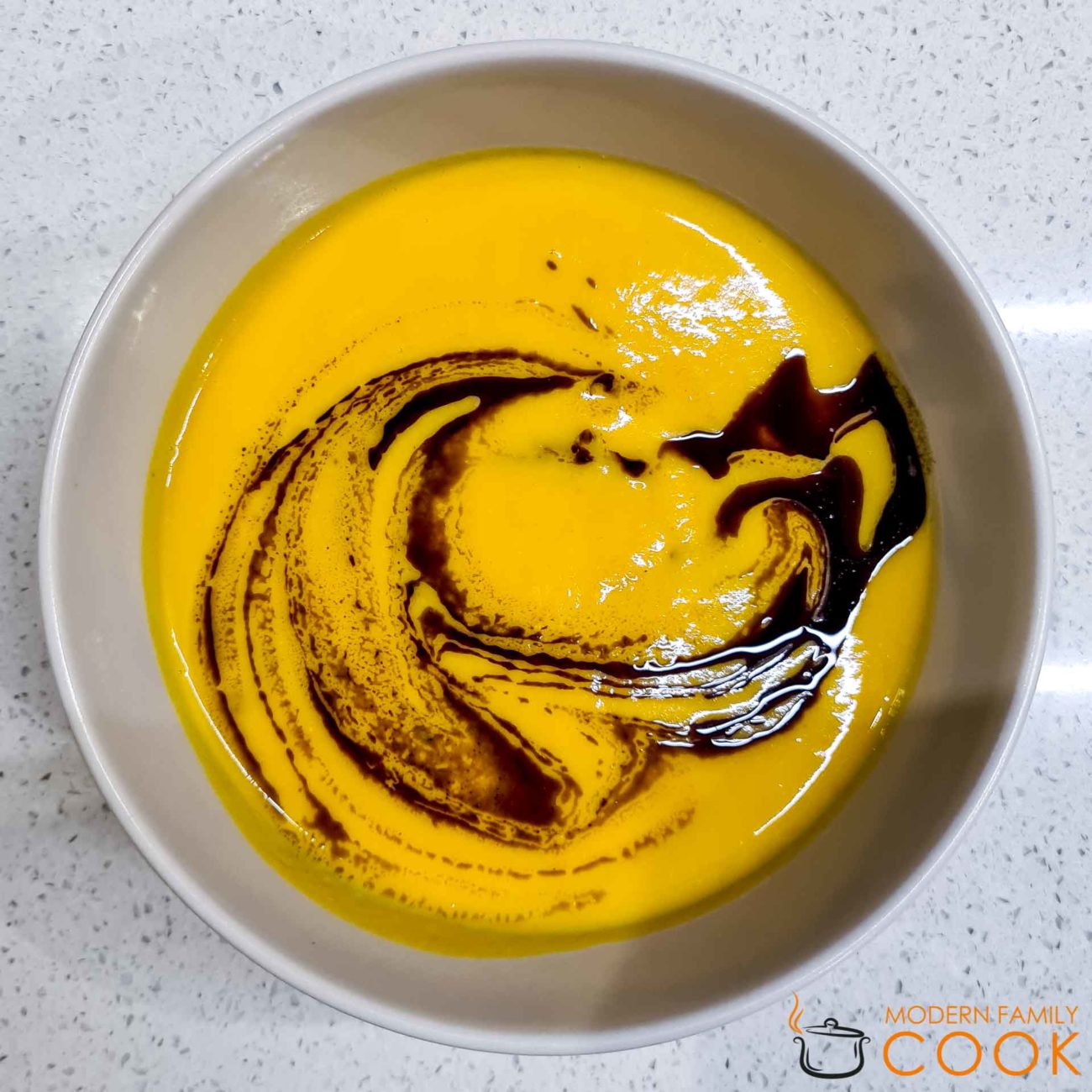 Pumpkin Soup with Pear and Leek (Gluten-free, Dairy-free)