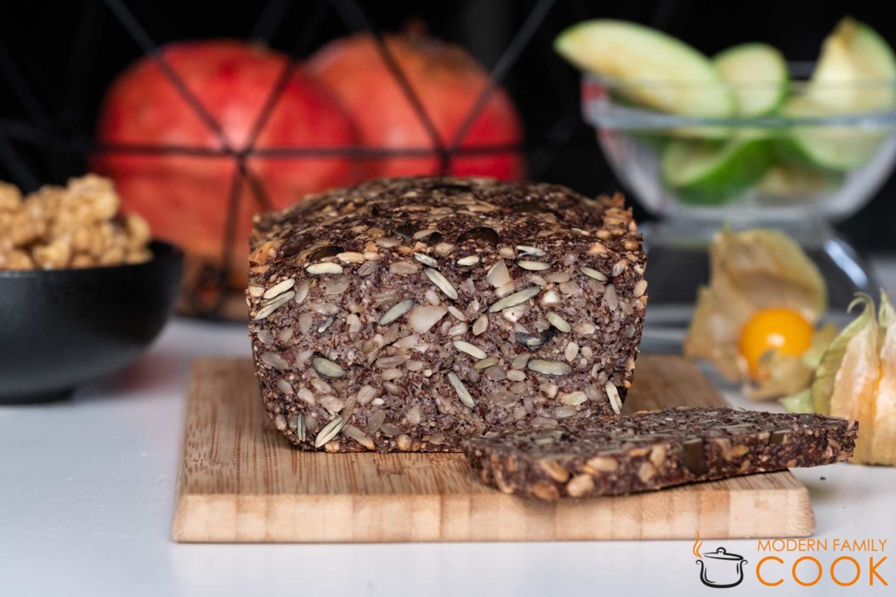Seed and Nut Bread (No Flour or Eggs)