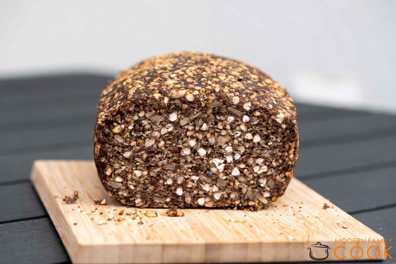 Hemp-Buckwheat Bread (Gluten-free, Egg-free)