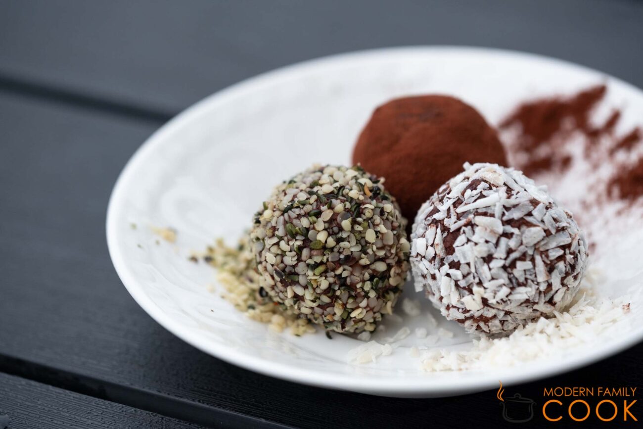 Chocolate Apricot Truffles  from Dina