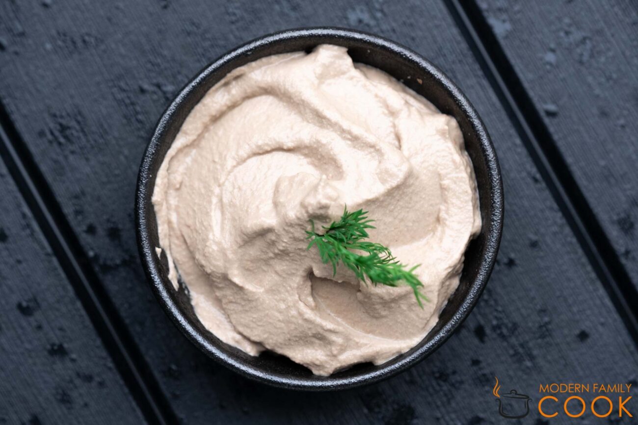 Sprouted sunflower seed mayonnaise
