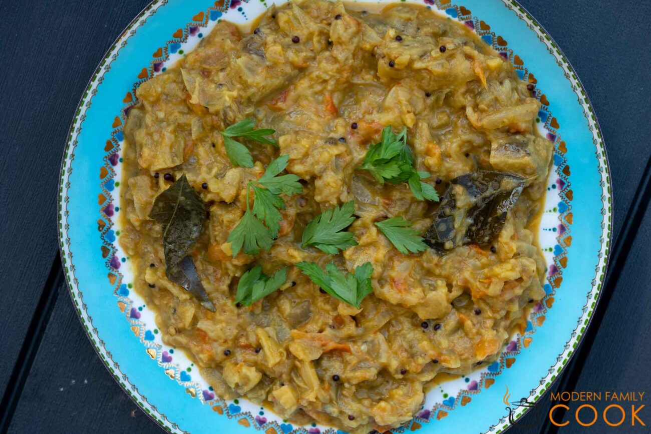 Baked Eggplant Curry