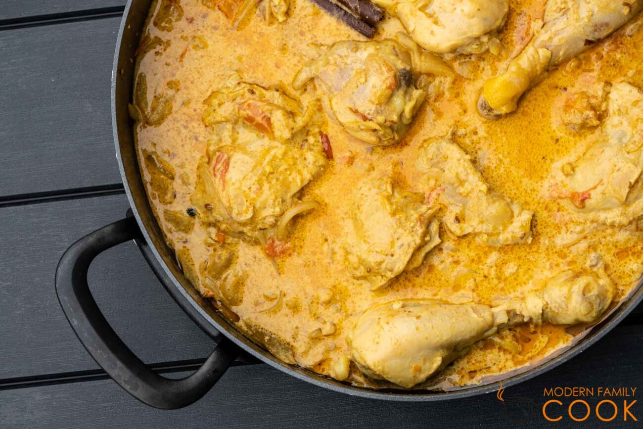 The Authentic Indian Chicken Curry