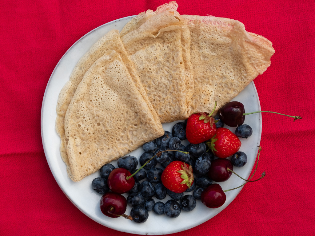 Gluten-free Classic Crepes
