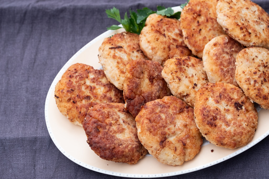Рыбние котлеты из фарша